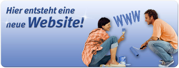 Hier entsteht eine neue Website!